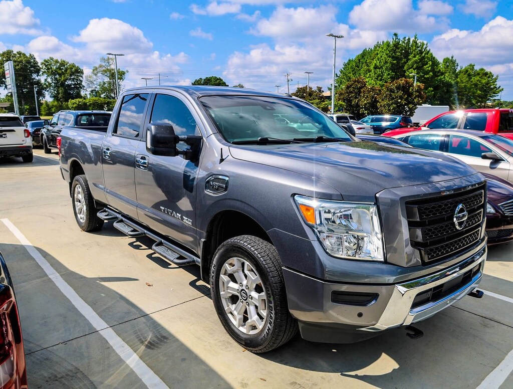 Used 2021 Nissan Titan XD SV Crew Cab