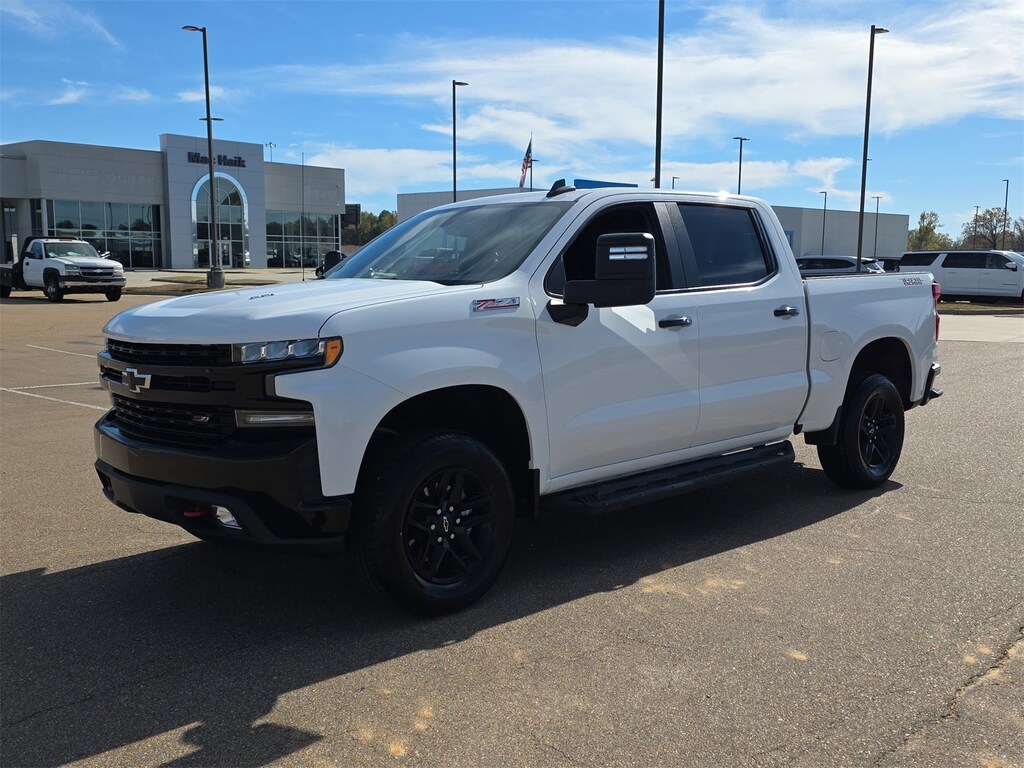 Certified 2020 Chevrolet Silverado 1500 LT Trail Boss Crew Cab