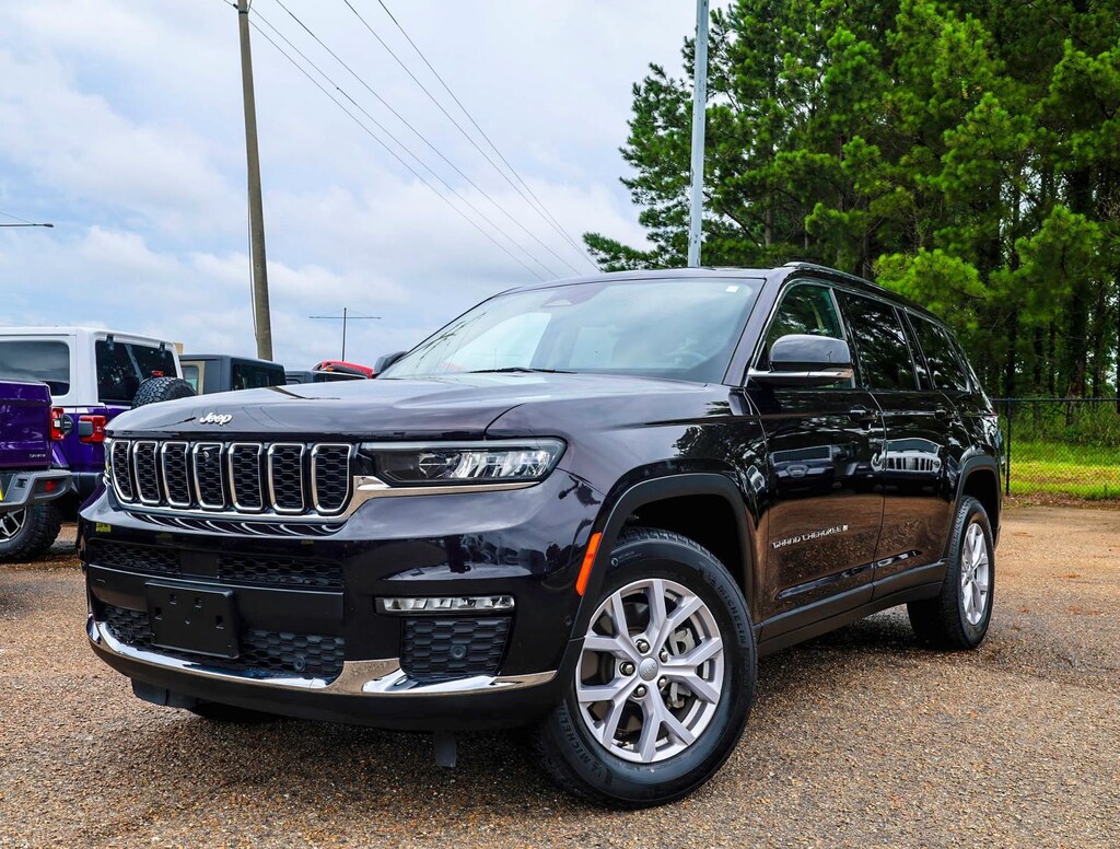 Used 2022 Jeep Grand Cherokee L Limited Sport Utility