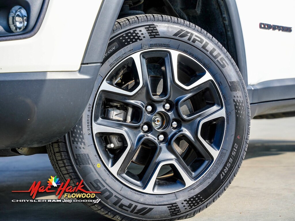 Used 2021 Jeep Compass Trailhawk Sport Utility