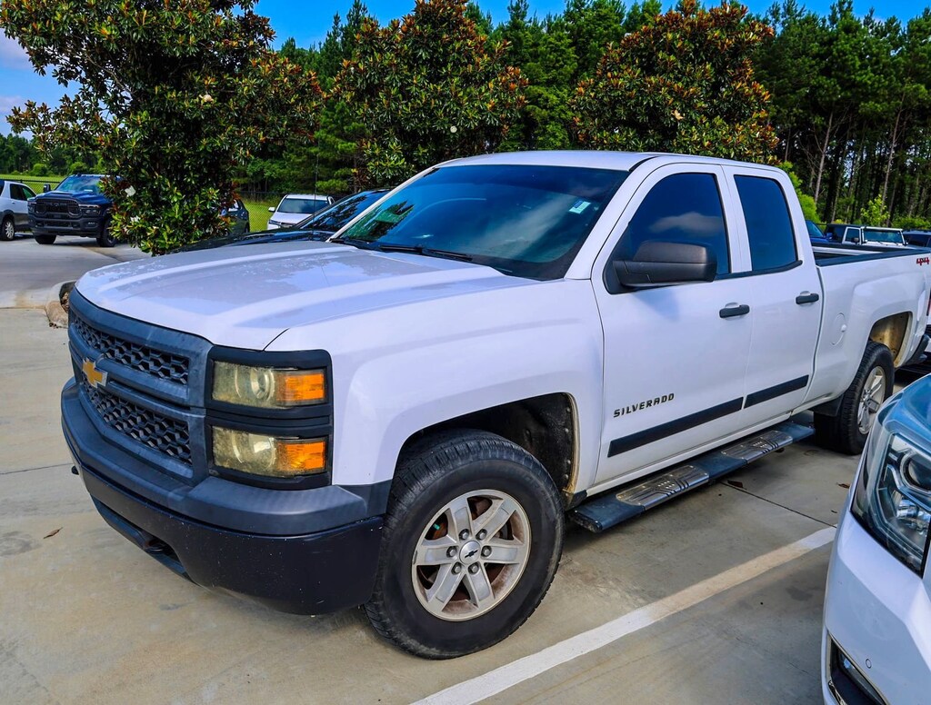 Used 2015 Chevrolet Silverado 1500 WT Double Cab