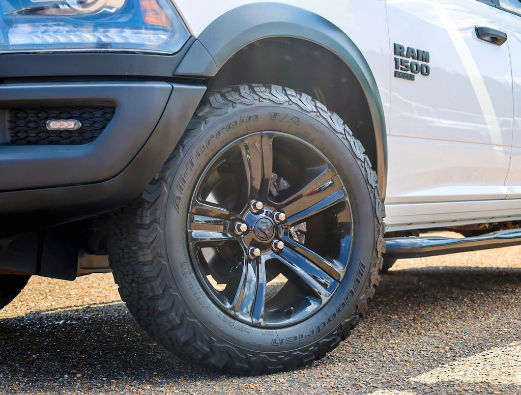 Used 2023 Ram 1500 Classic Warlock Crew Cab