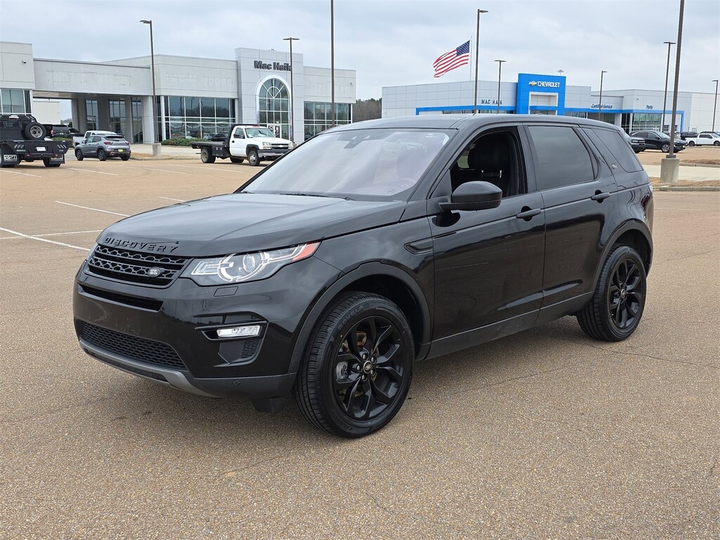 Used 2019 Land Rover Discovery Sport Landmark Edition Sport Utility