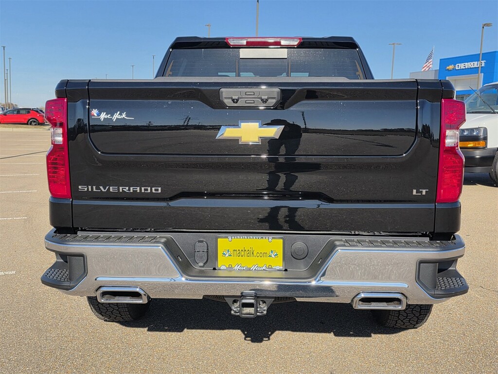 New 2026 Chevrolet Silverado 1500 LT Crew Cab