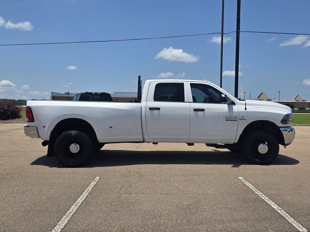 Used 2018 Ram 3500 Tradesman Crew Cab 4x4 8 Box Crew Cab
