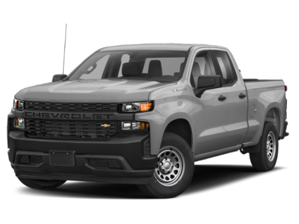 Used 2021 Chevrolet Silverado 1500 Work Truck Double Cab