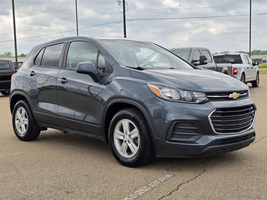 Used 2021 Chevrolet Trax LS SUV