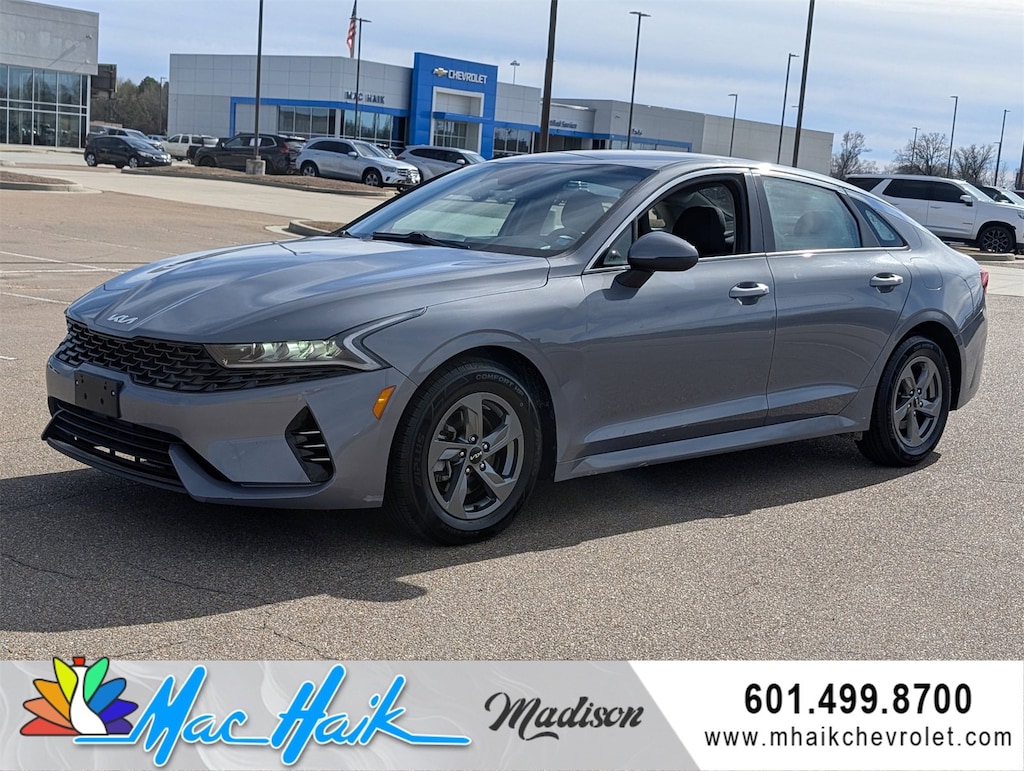 Used 2022 Kia K5 LXS Sedan