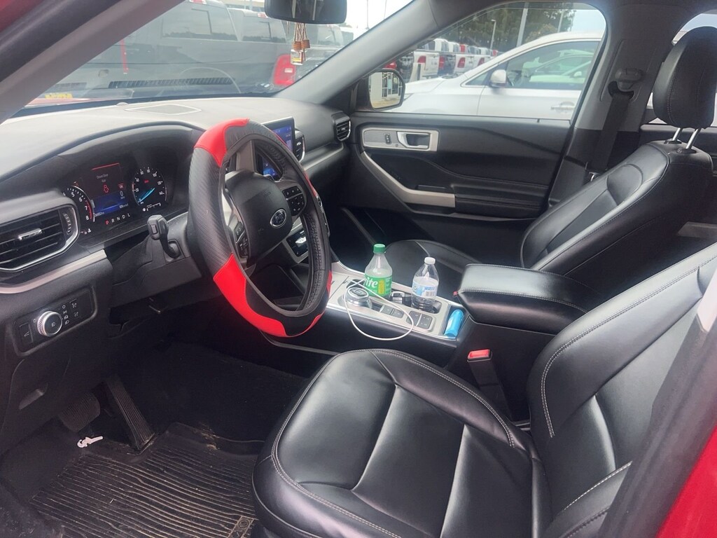 Used 2022 Ford Explorer XLT Sport Utility