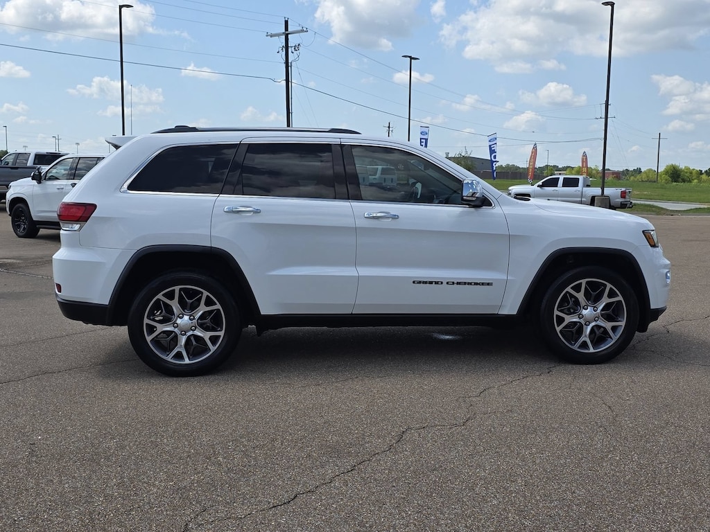 Used 2020 Jeep Grand Cherokee Limited 4x2 Sport Utility