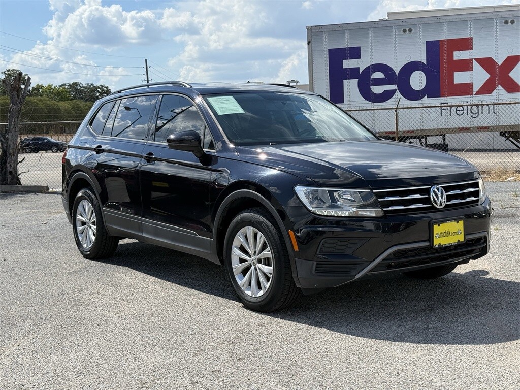 Used 2019 Volkswagen Tiguan 2.0T S Sport Utility