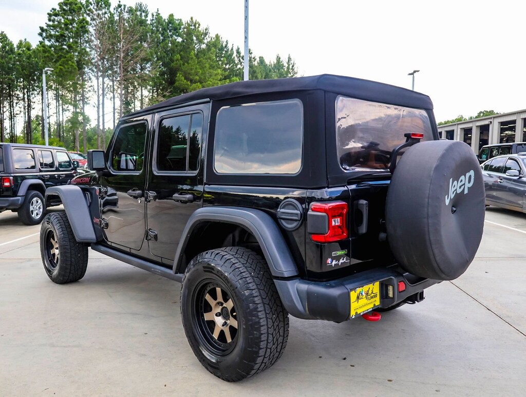 Used 2020 Jeep Wrangler Unlimited Rubicon Sport Utility