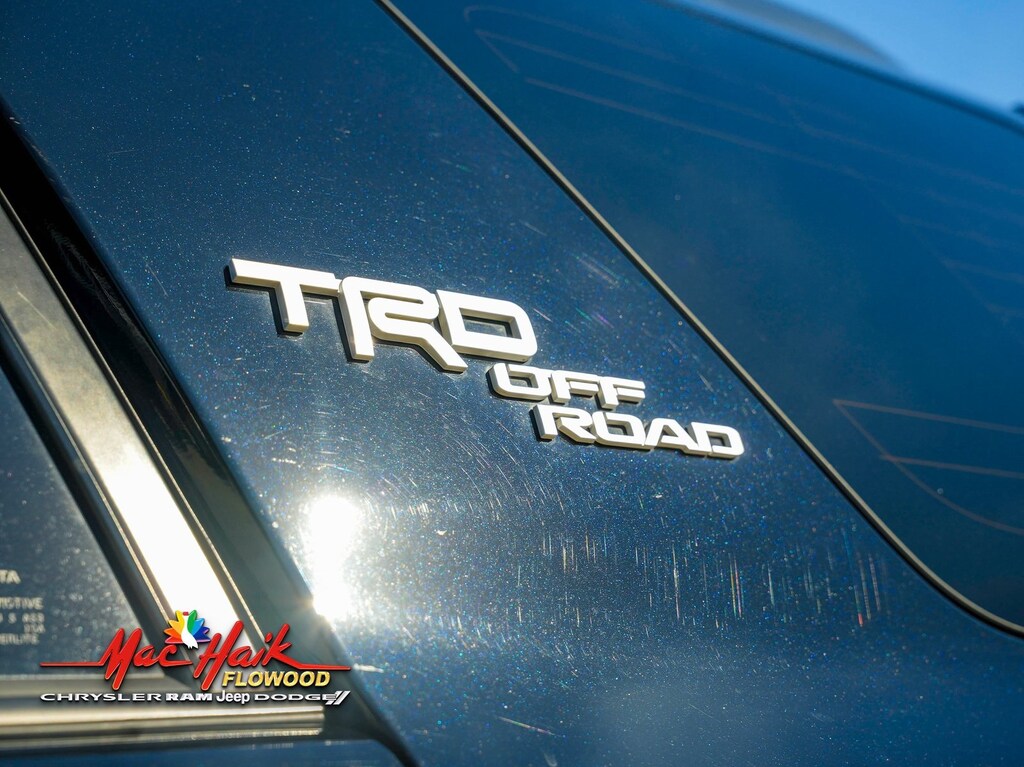 Used 2021 Toyota 4Runner TRD Off-Road Sport Utility