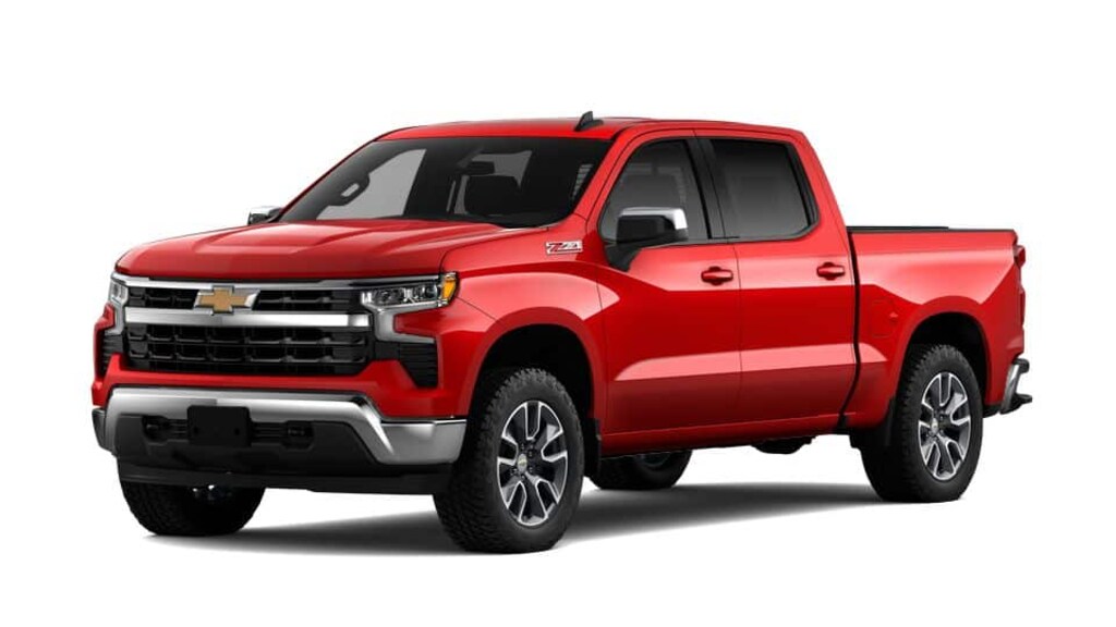 New 2026 Chevrolet Silverado 1500 LT Crew Cab