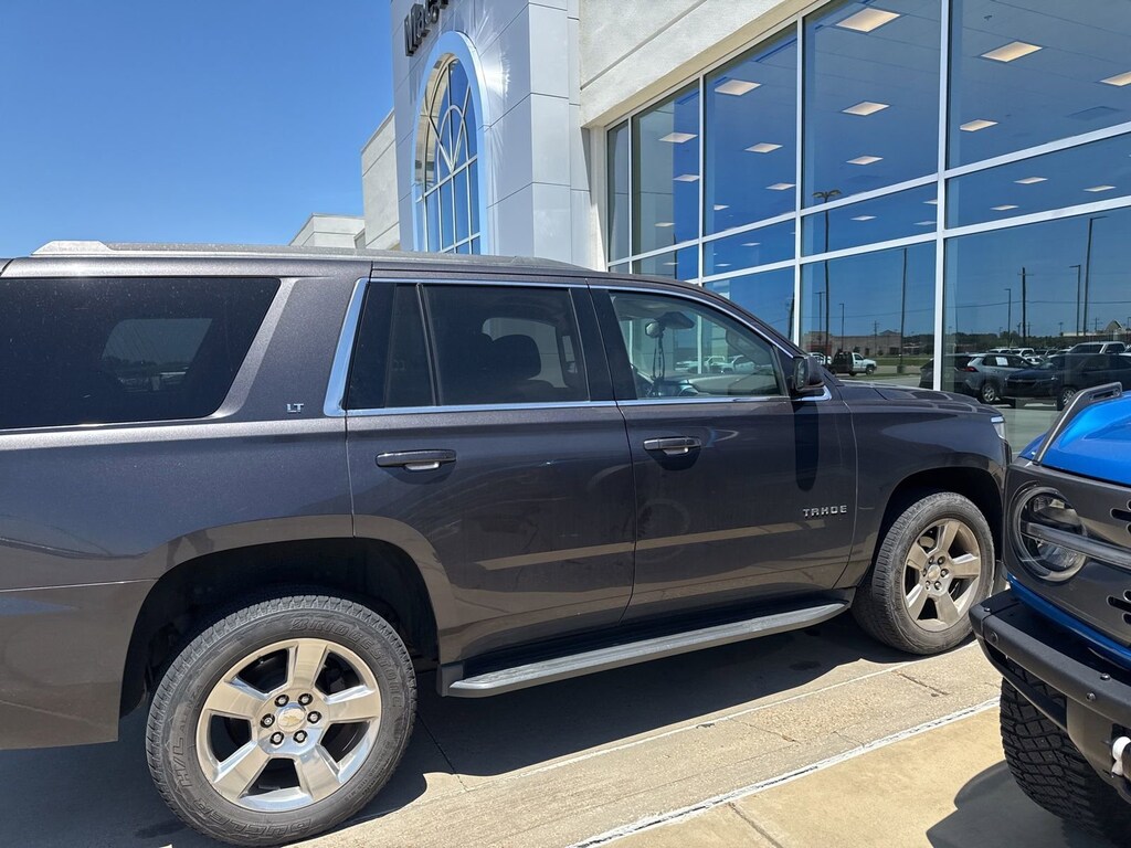 Used 2017 Chevrolet Tahoe LT SUV