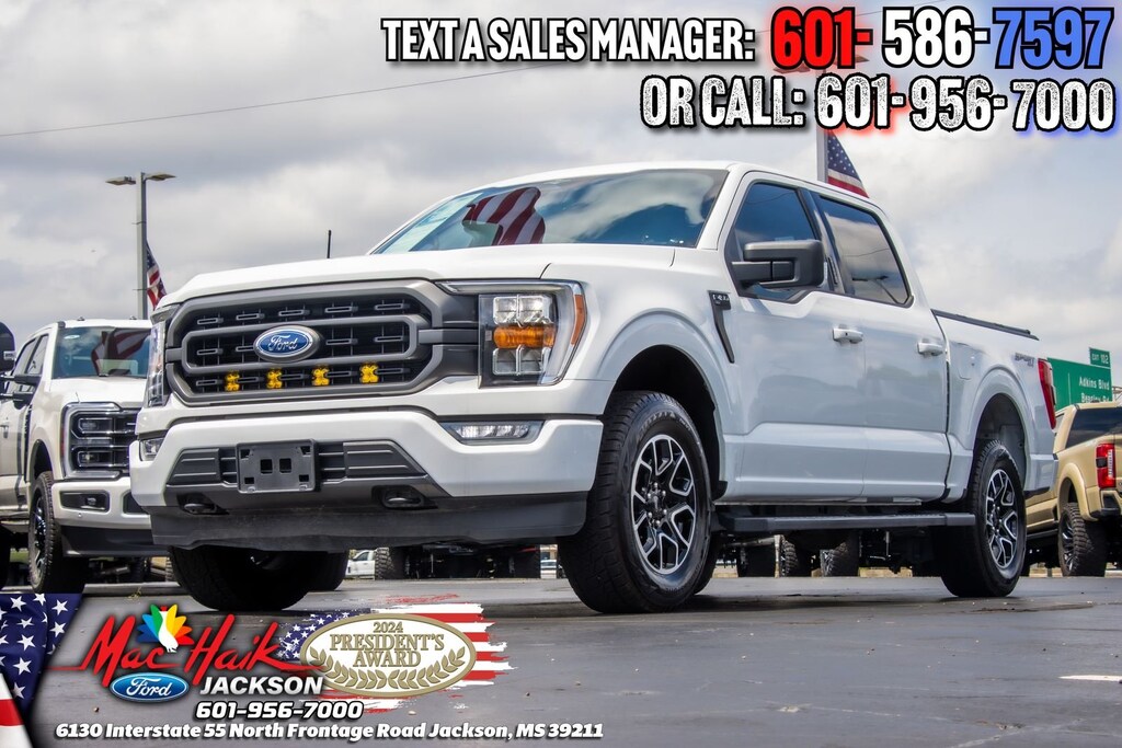 Used 2023 Ford F-150 XLT SuperCrew