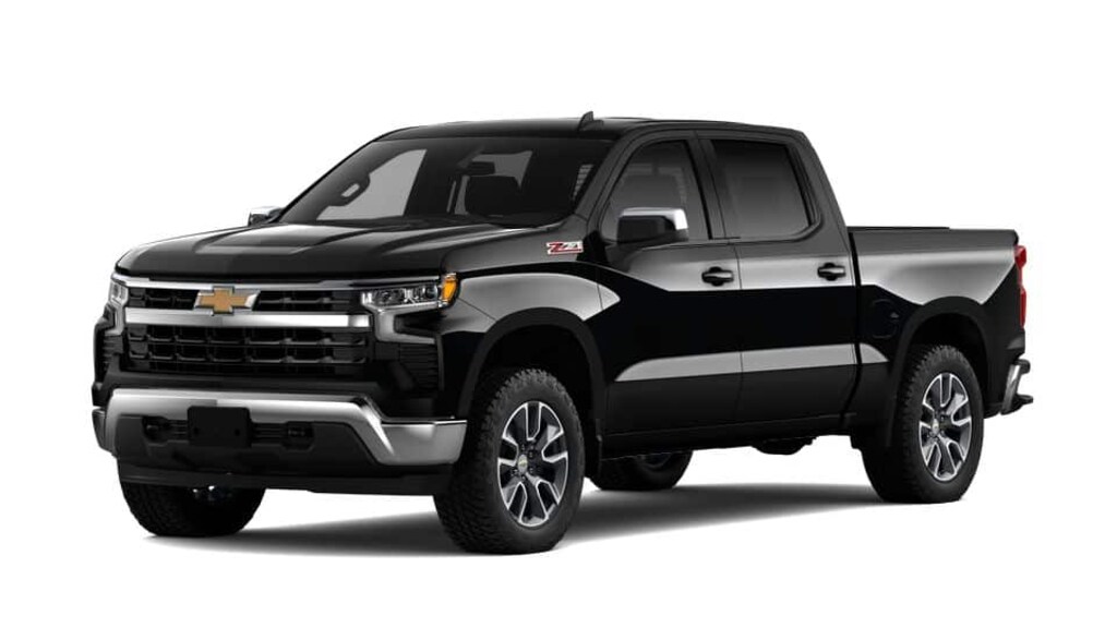 New 2026 Chevrolet Silverado 1500 LT Crew Cab
