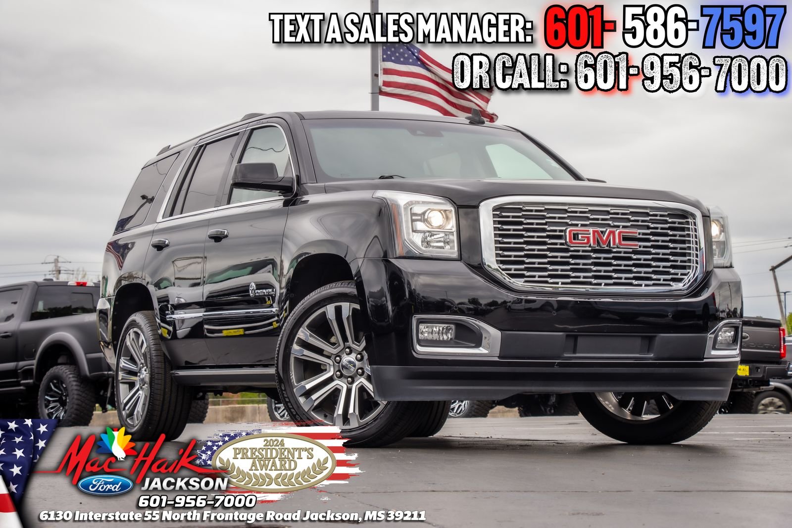 2018 GMC Yukon 2WD Denali's photo