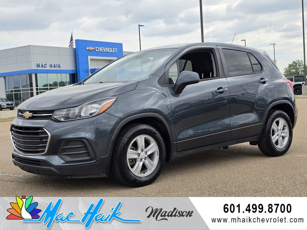 Used 2021 Chevrolet Trax LS SUV