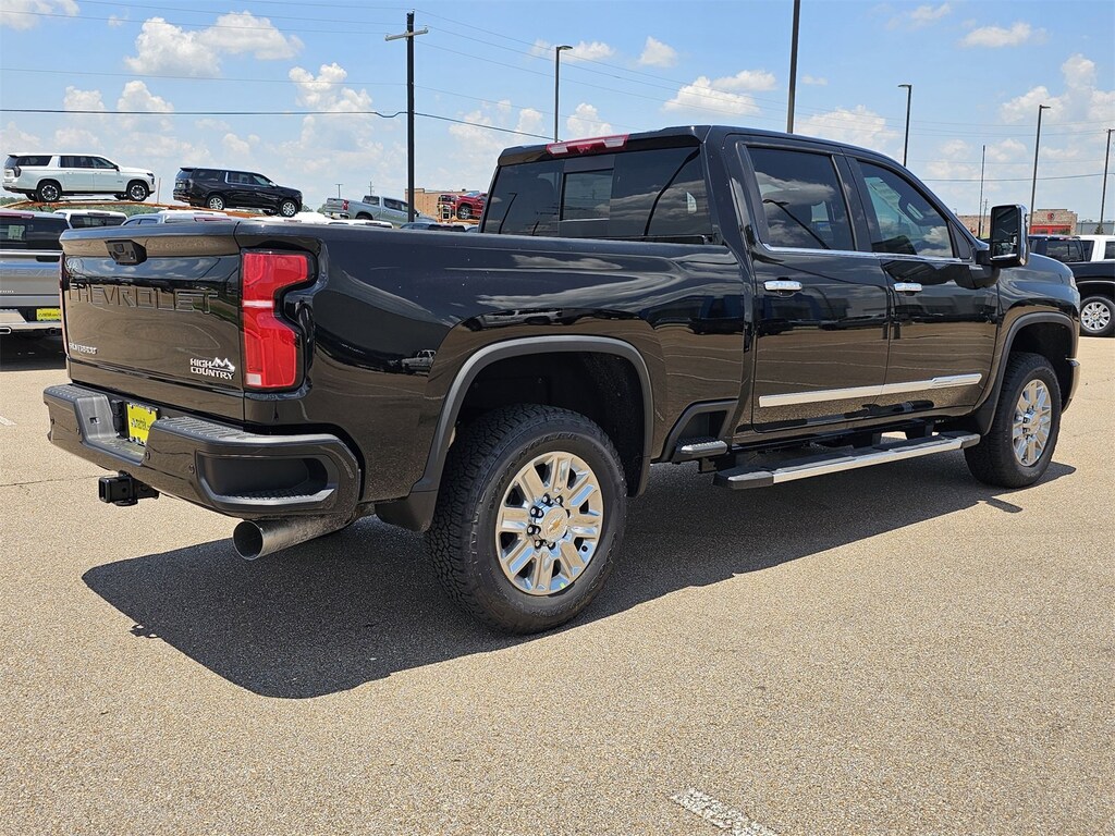 New 2025 Chevrolet Silverado 2500 HD High Country Crew Cab