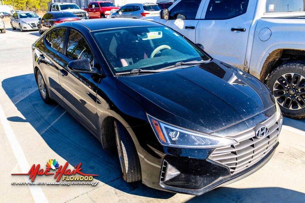 Used 2019 Hyundai Elantra SEL Sedan