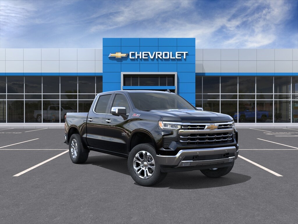 New 2026 Chevrolet Silverado 1500 LTZ Crew Cab