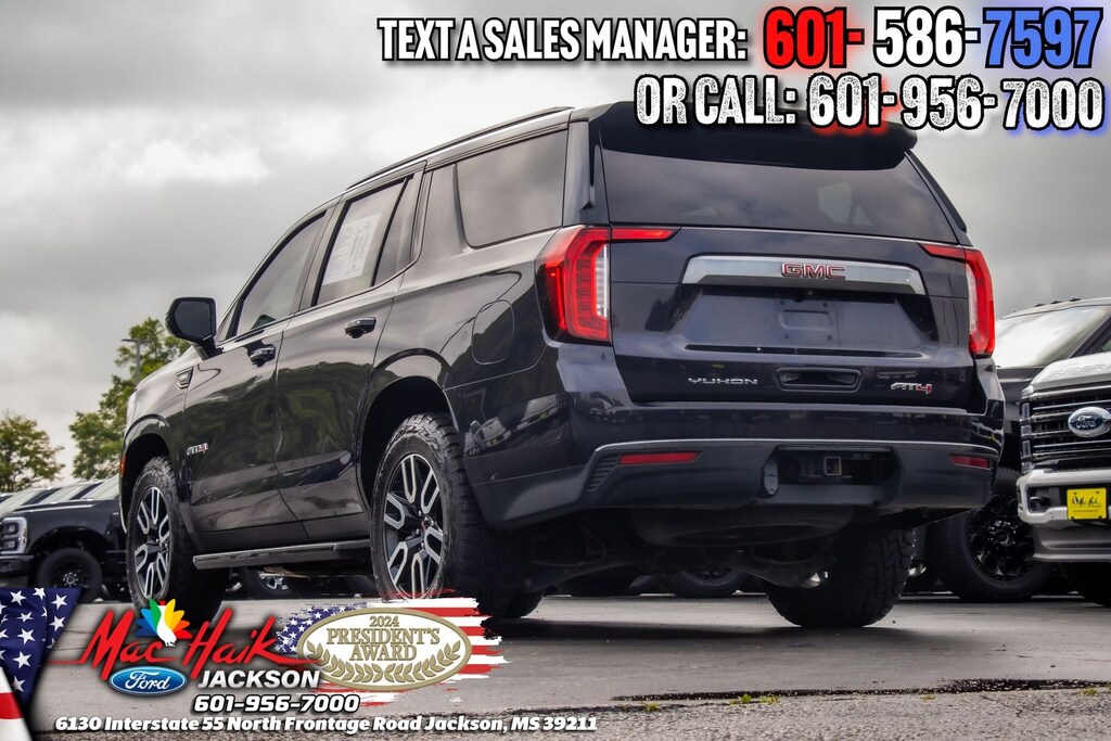 Certified 2023 GMC Yukon AT4 Sport Utility