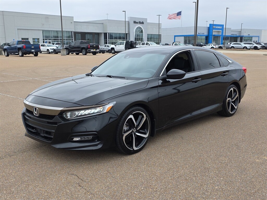 Used 2018 Honda Accord Sport 2.0T Sedan