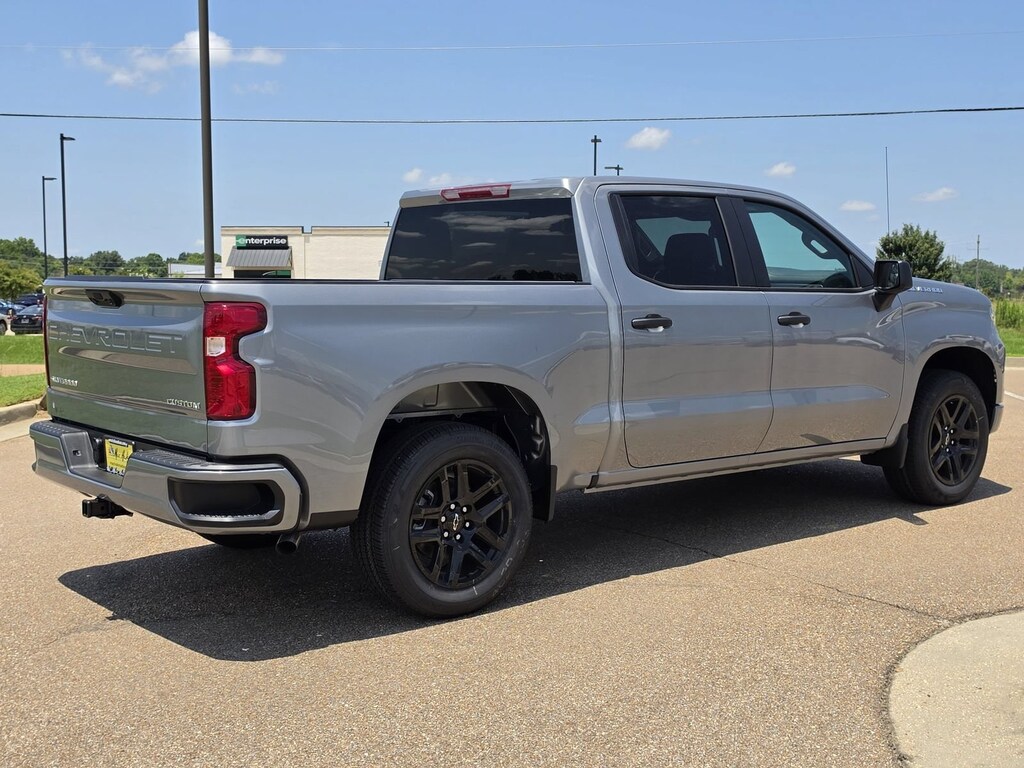 New 2026 Chevrolet Silverado 1500 Custom Crew Cab