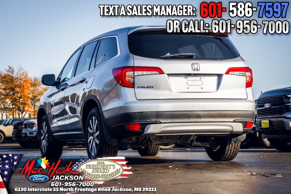 Used 2022 Honda Pilot EX-L Sport Utility