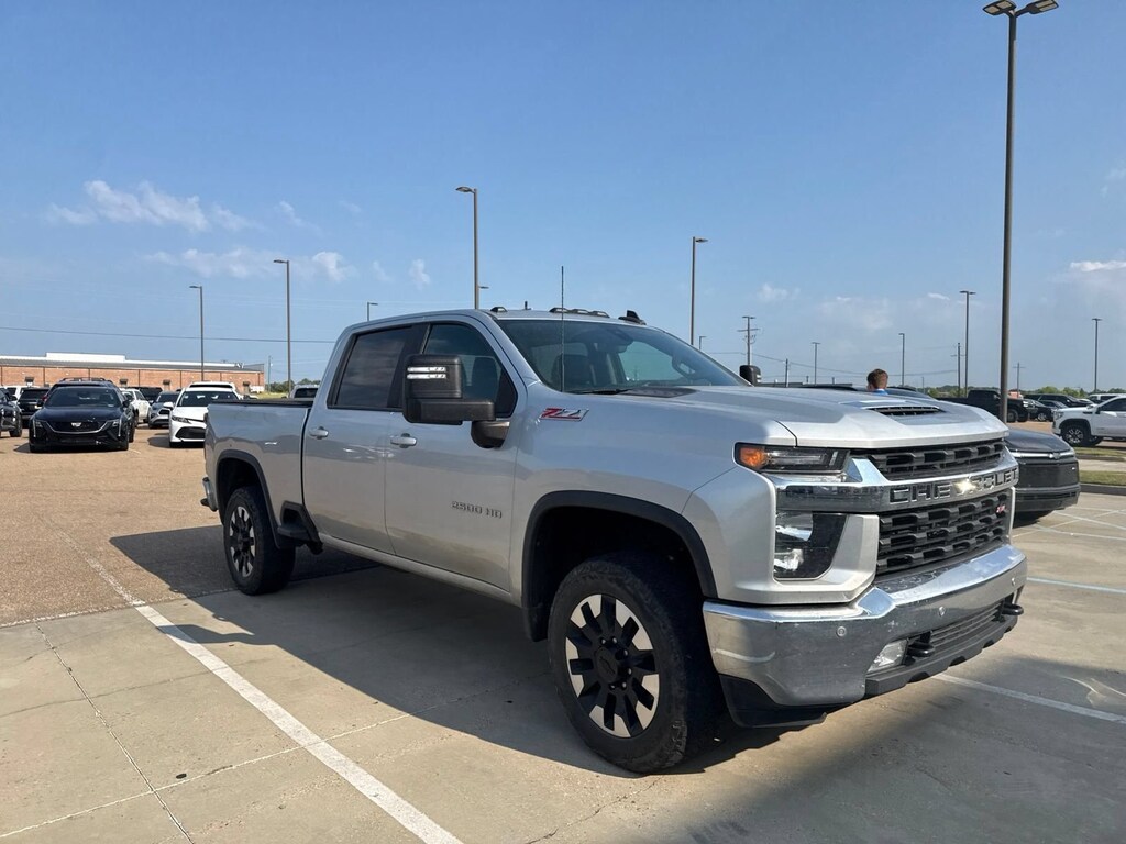 Used 2020 Chevrolet Silverado 2500 HD LT Crew Cab