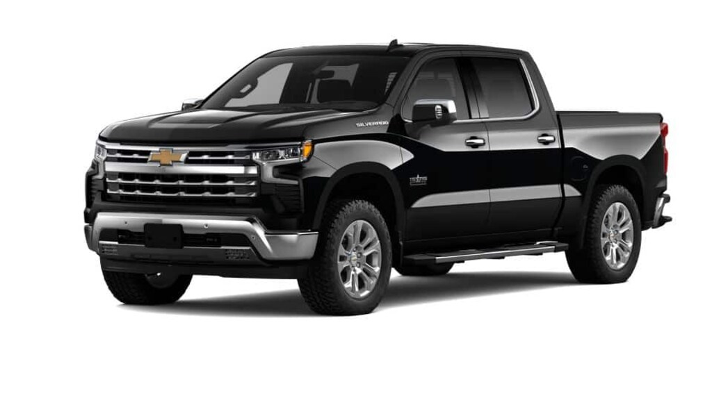 New 2026 Chevrolet Silverado 1500 LTZ Crew Cab