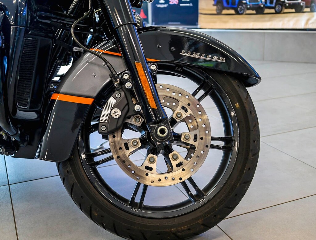 Used 2022 Harley-Davidson Street Glide Limited Motorcycle