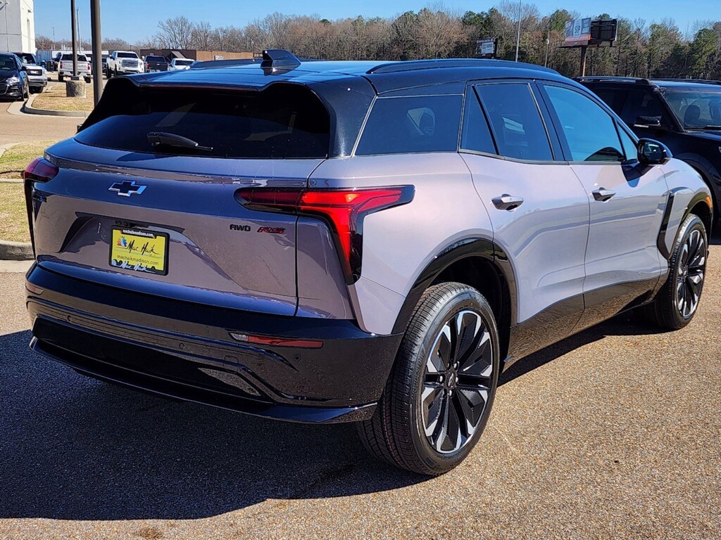 New 2025 Chevrolet Blazer EV RS SUV