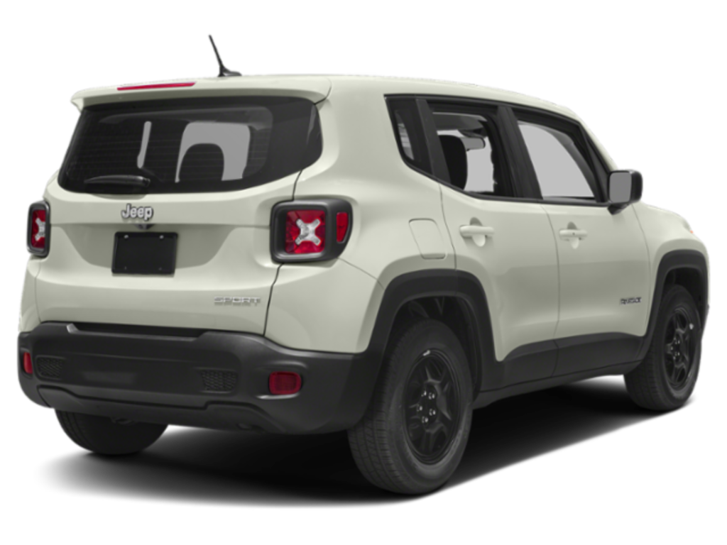 Used 2018 Jeep Renegade Latitude Sport Utility