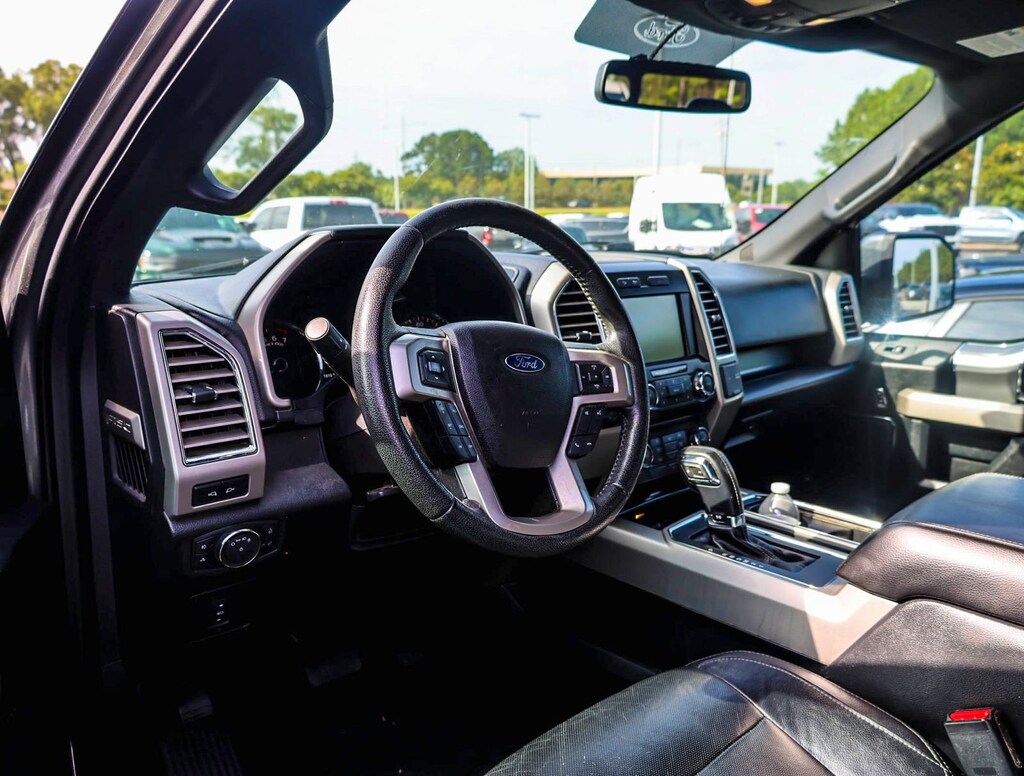 Used 2015 Ford F-150 Lariat SuperCrew