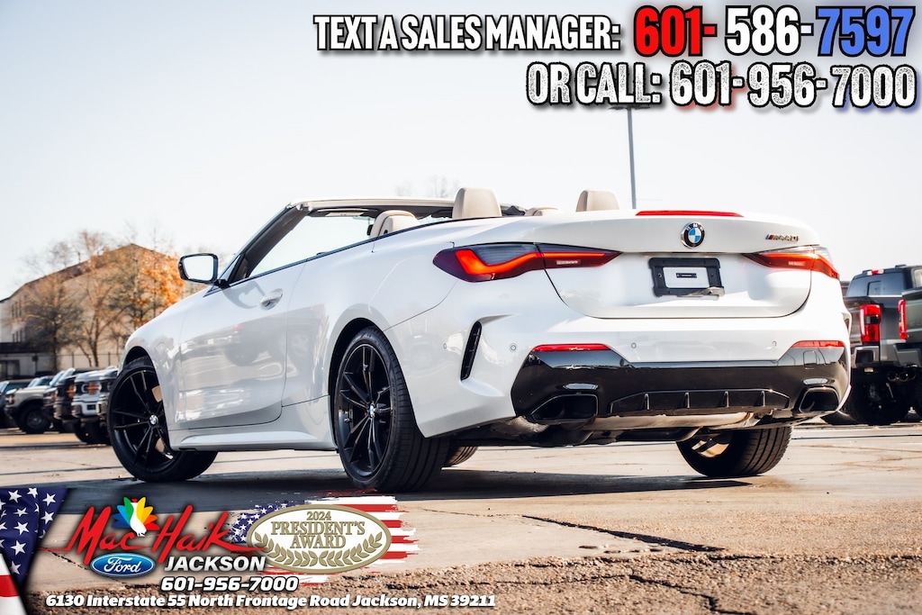 Used 2024 BMW 4 Series M440i Convertible