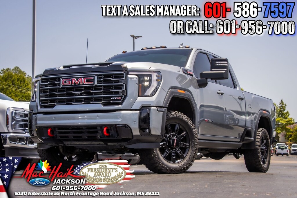 Used 2025 GMC Sierra 2500HD AT4 Crew Cab