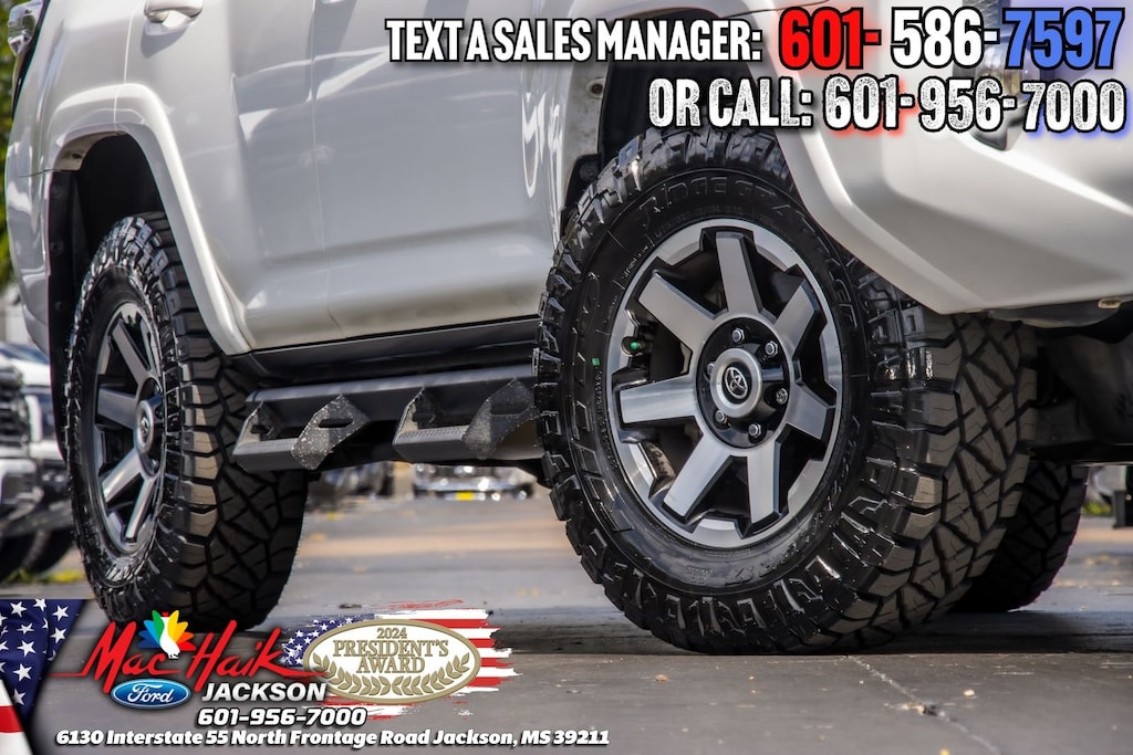 Used 2020 Toyota 4Runner TRD Off-Road Sport Utility