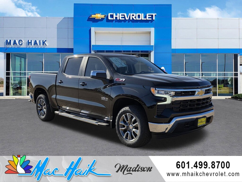 New 2026 Chevrolet Silverado 1500 LT Crew Cab