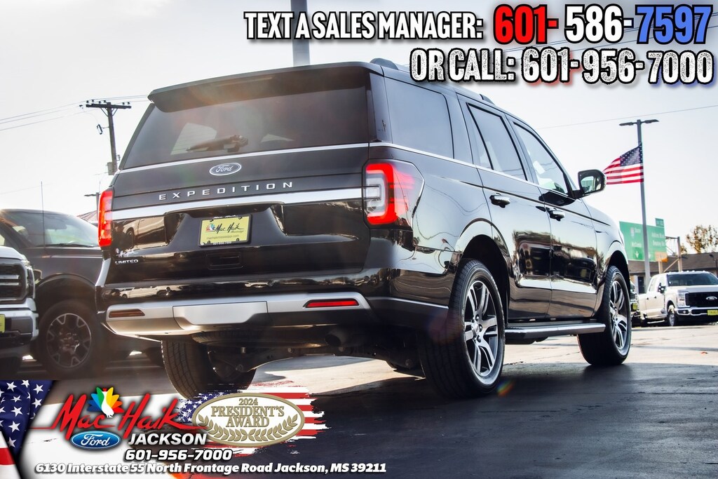 Used 2023 Ford Expedition Limited Sport Utility