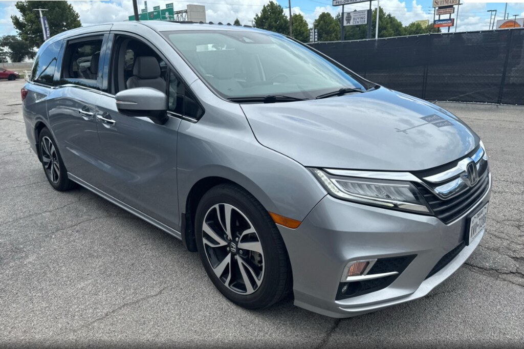 Used 2019 Honda Odyssey Elite Passenger Van
