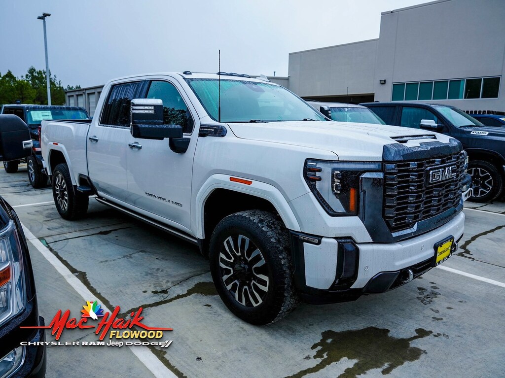 Used 2024 GMC Sierra 2500HD Denali Ultimate Crew Cab