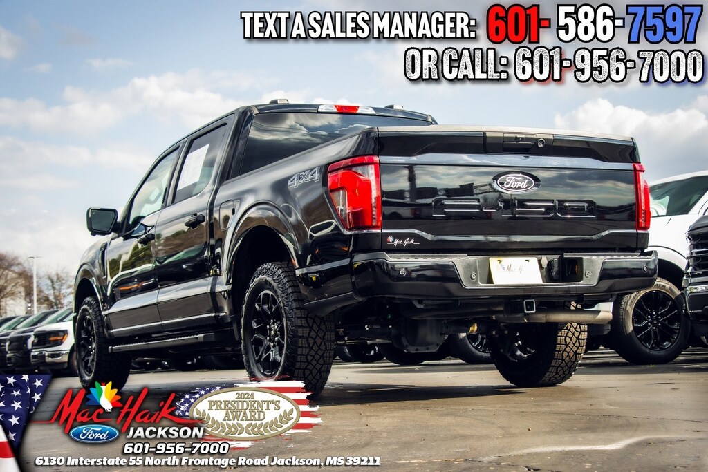 Used 2024 Ford F-150 XLT SuperCrew