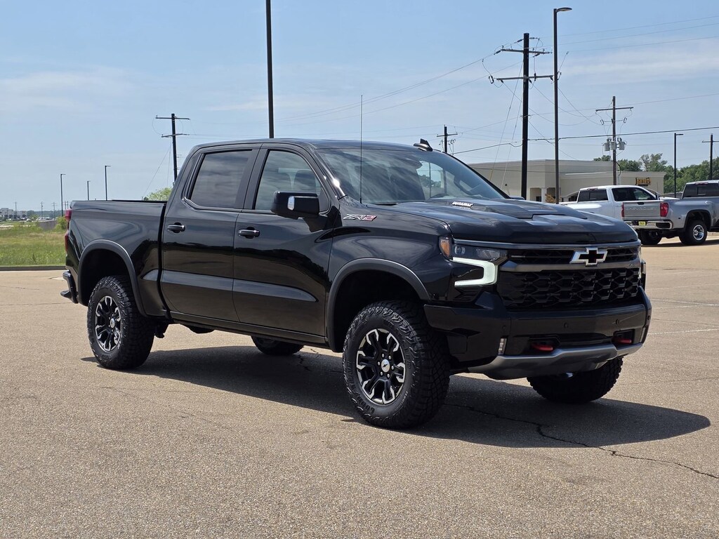 New 2026 Chevrolet Silverado 1500 ZR2 Crew Cab