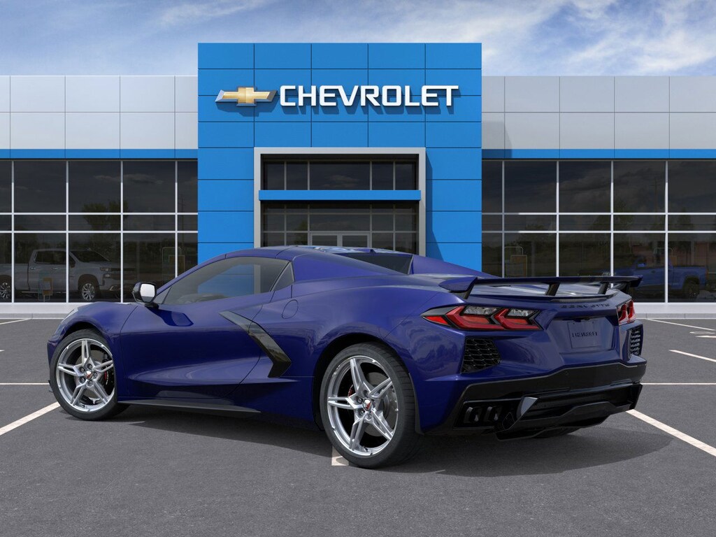 New 2025 Chevrolet Corvette Stingray 3LT Convertible