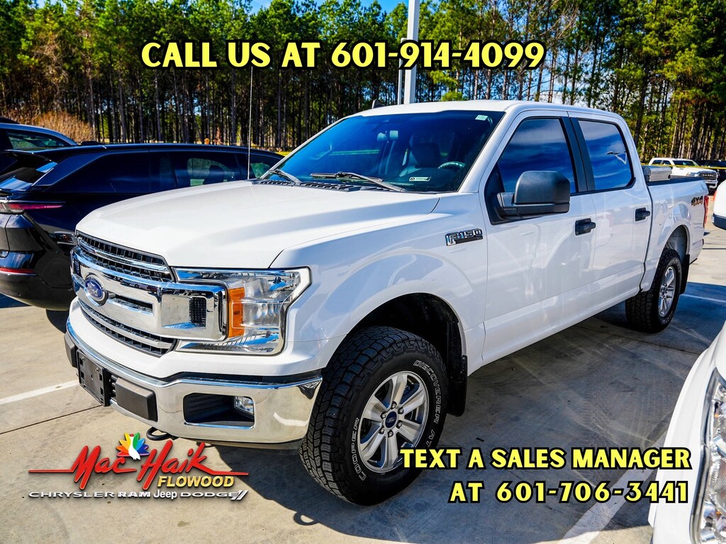 Used 2020 Ford F-150 XL SuperCrew