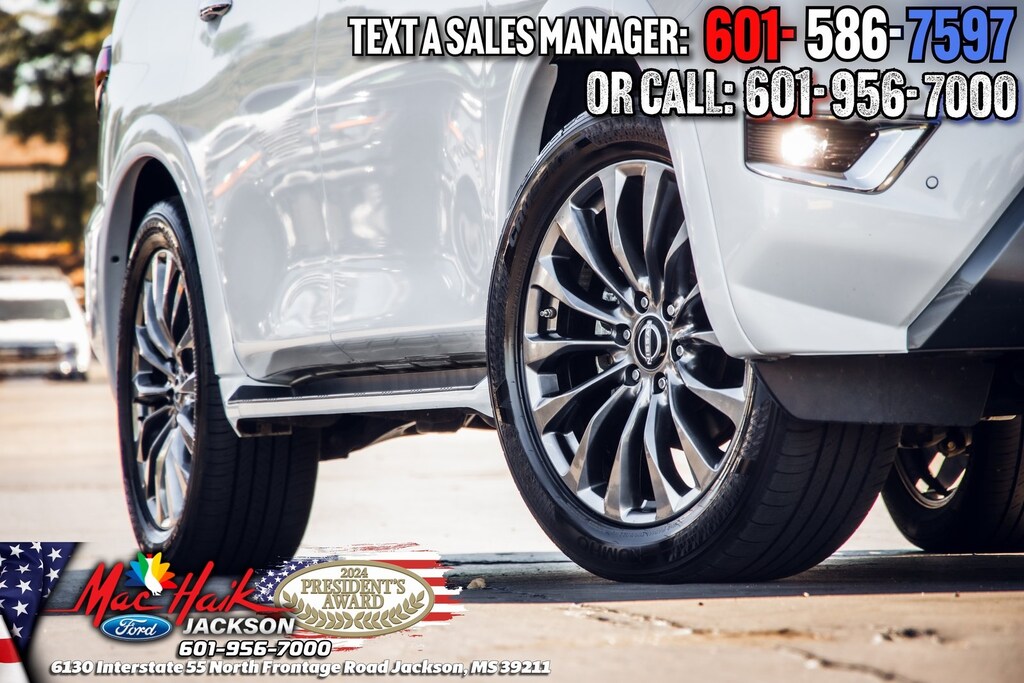 Used 2023 Nissan Armada Platinum Sport Utility