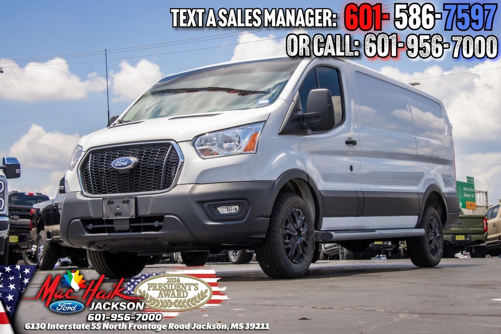 Used 2022 Ford Transit-250 Base Cargo Van