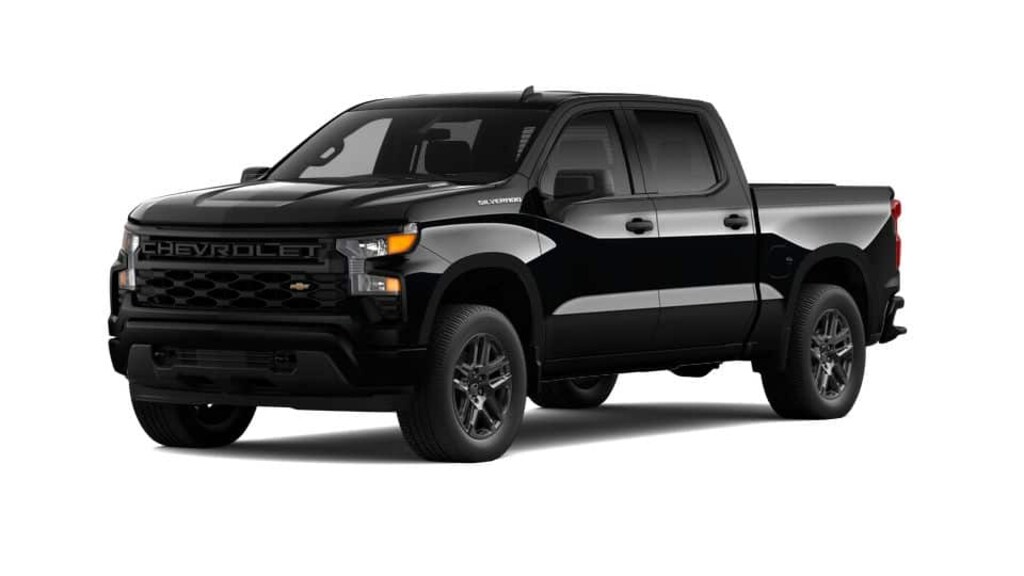 New 2026 Chevrolet Silverado 1500 Custom Crew Cab